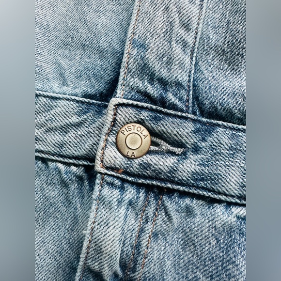 Pistola Nina Long Sleeve Denim Dress - Picture 5 of 10